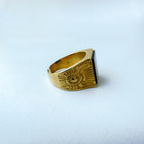 Anello GOLD ONICE