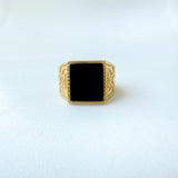 Anello GOLD ONICE