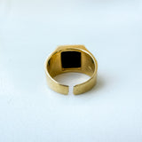 Anello GOLD ONICE