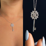 Collana CHIAVE DI LUCE - proteggi la tua luce
