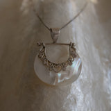 Collana Concha Blanca - indossa la luminosità di Formentera