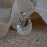 Collana Concha Blanca - indossa la luminosità di Formentera