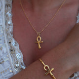 Bracciale Ankh - la chiave di protezione