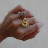 Anello Khepri - simbolo di rinascita e vita eterna dell’anima