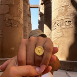 Anello Khepri - simbolo di rinascita e vita eterna dell’anima