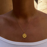 Collana Khepri - simbolo di rinascita e vita eterna dell’anima