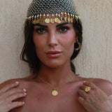 Collana Khepri - simbolo di rinascita e vita eterna dell’anima