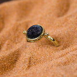 Anello Sahara - perditi a guardare il cielo nel deserto