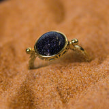 Anello Sahara - perditi a guardare il cielo nel deserto