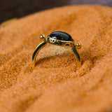 Anello Sahara - perditi a guardare il cielo nel deserto