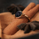 Anello Sahara - perditi a guardare il cielo nel deserto