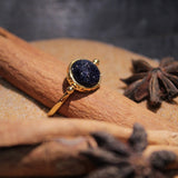 Anello Sahara - perditi a guardare il cielo nel deserto