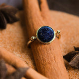 Anello Sahara - perditi a guardare il cielo nel deserto