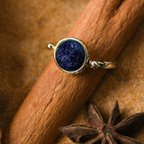 Anello Sahara - perditi a guardare il cielo nel deserto