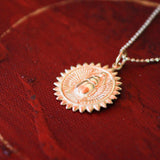 Collana Khepri - simbolo di rinascita e vita eterna dell’anima