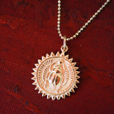 Collana Khepri - simbolo di rinascita e vita eterna dell’anima