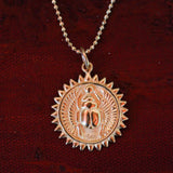 Collana Khepri - simbolo di rinascita e vita eterna dell’anima
