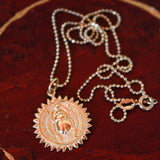 Collana Khepri - simbolo di rinascita e vita eterna dell’anima