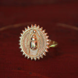 Anello Khepri - simbolo di rinascita e vita eterna dell’anima