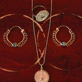 Collana Khepri - simbolo di rinascita e vita eterna dell’anima