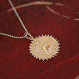 Collana Khepri - simbolo di rinascita e vita eterna dell’anima
