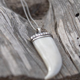 Collana Suerte - il corno della fortuna