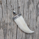 Collana Suerte - il corno della fortuna