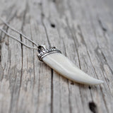 Collana Suerte - il corno della fortuna