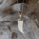 Collana Suerte - il corno della fortuna