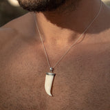 Collana Suerte - il corno della fortuna