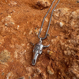 Collana Unisex Boho Skull - bohemian vibes unisex