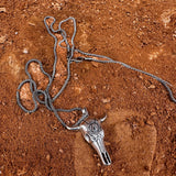 Collana Unisex Boho Skull - bohemian vibes unisex