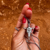 Collana Unisex Boho Skull - bohemian vibes unisex