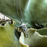 Collana Unisex Boho Skull - bohemian vibes unisex