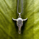 Collana Unisex Boho Skull - bohemian vibes unisex