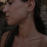 Collana Luna Mandala - la luna di Ibiza