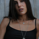 Collana Unisex Boho Skull - bohemian vibes unisex