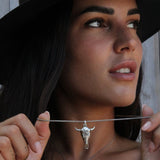 Collana Unisex Boho Skull - bohemian vibes unisex