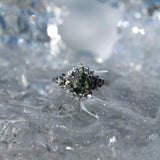 Anello MUSCHIO ZIRCONIA - L’agata muschiata