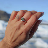 Anello MUSCHIO ZIRCONIA - L’agata muschiata