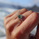 Anello MUSCHIO ZIRCONIA - L’agata muschiata