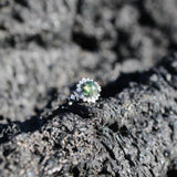 Anello MUSCHIO ZIRCONIA - L’agata muschiata