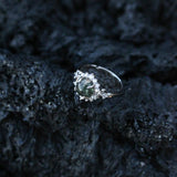 Anello MUSCHIO ZIRCONIA - L’agata muschiata
