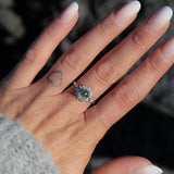 Anello MUSCHIO ZIRCONIA - L’agata muschiata