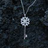 Collana CHIAVE DI LUCE - proteggi la tua luce