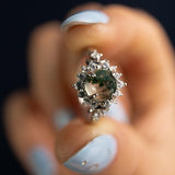 Anello MUSCHIO ZIRCONIA - L’agata muschiata