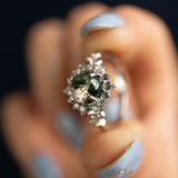 Anello MUSCHIO ZIRCONIA - L’agata muschiata