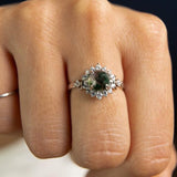 Anello MUSCHIO ZIRCONIA - L’agata muschiata