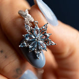 Parure SNOW - il fiocco di neve