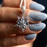 Parure SNOW - il fiocco di neve